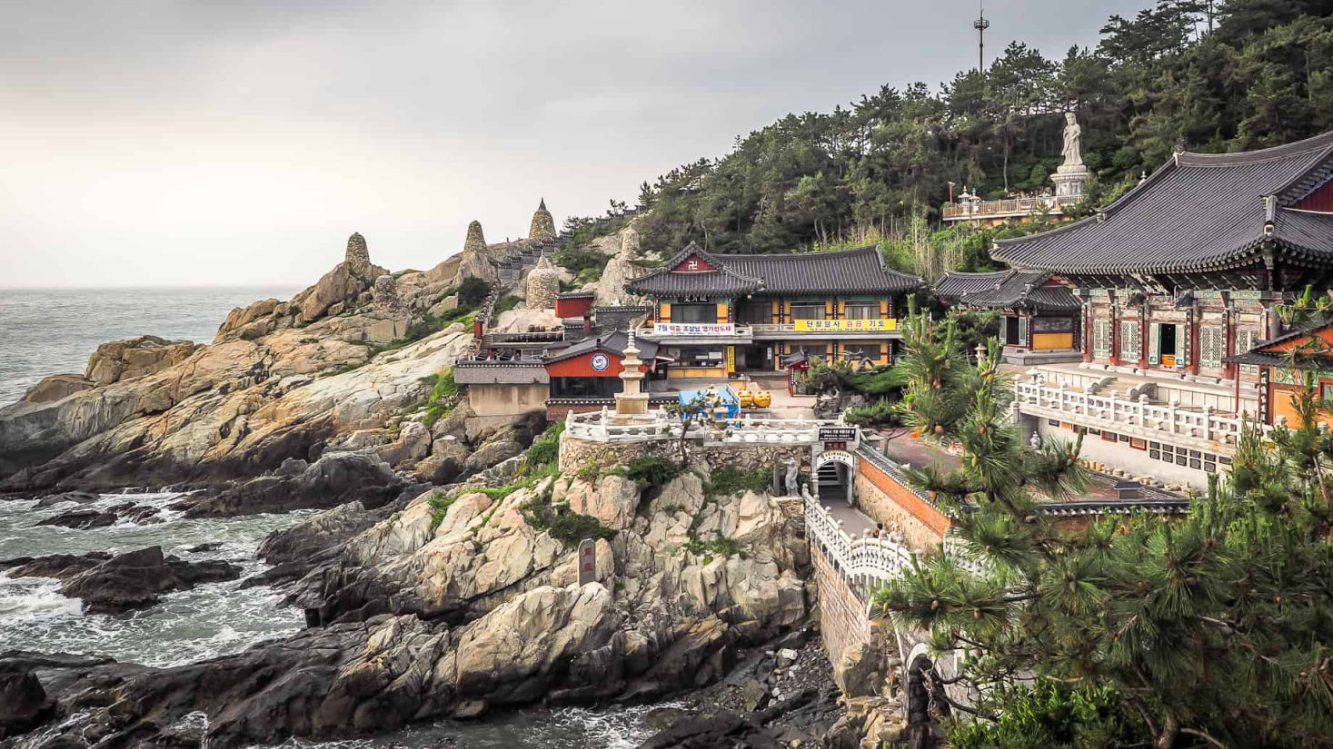 imagen: Templo Haedong Yonggungsa 
