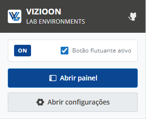 Popup da extensão