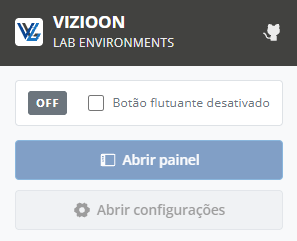 Popup — interruptor do botão flutuante
