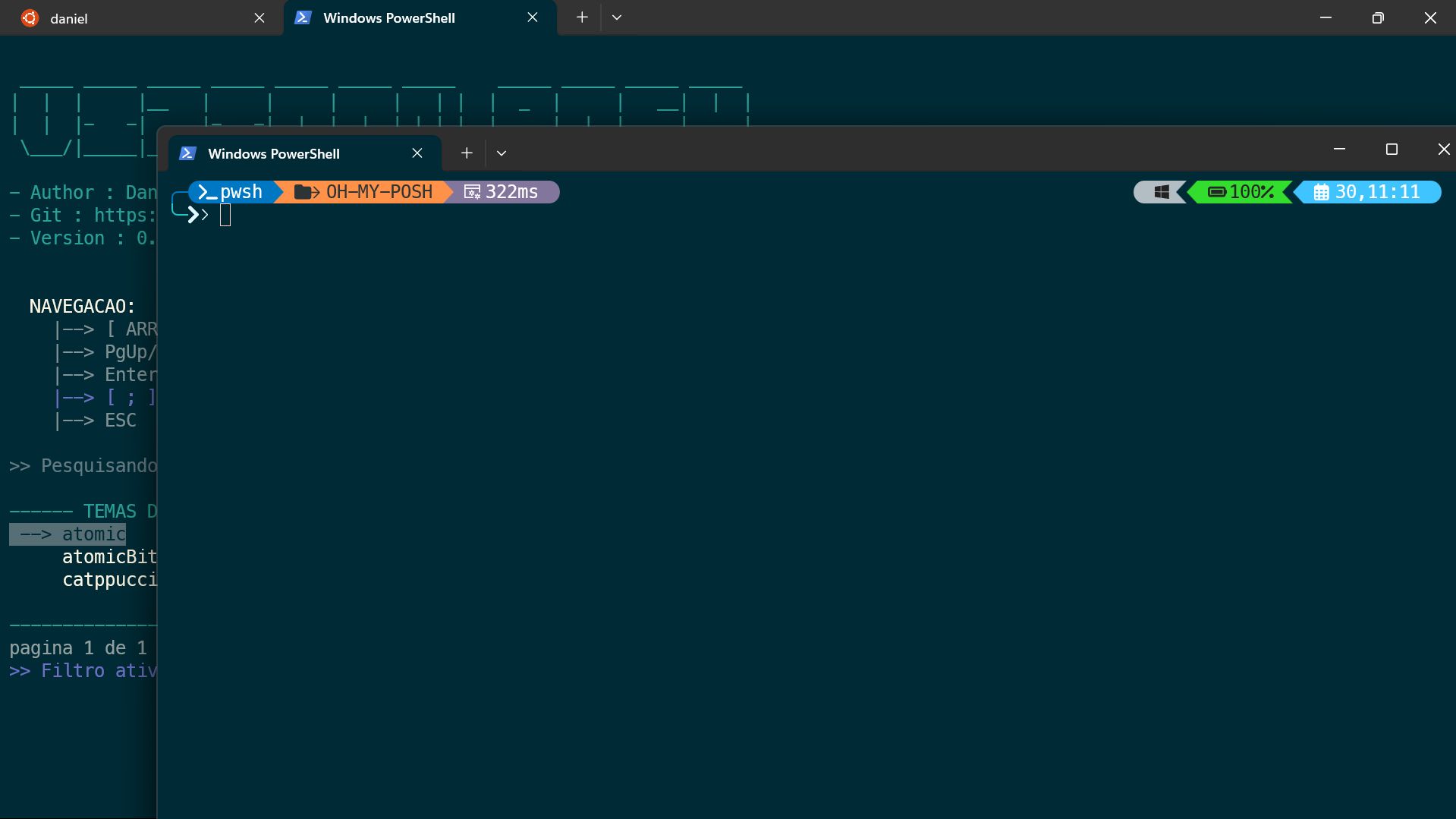 Tema Atomic 2